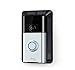 Solar power source and secure mounting bracket for the original Ring Video Doorbell