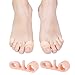 comenzar Bunion Corrector ，Treat Pain in Hallux Valgus, Big Toe Joint, Hammer Toe, Toe Separators Spacers Straighteners Splint Aid Surgery Treatment Men/Women（ Bunion Relief Protector Sleeves Kit）