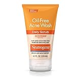 Neutrogena Oil-Free Acne Wash Daily Scrub, 4.2 Fluid Ounce