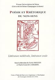 Poésie et rhétorique du non-sens