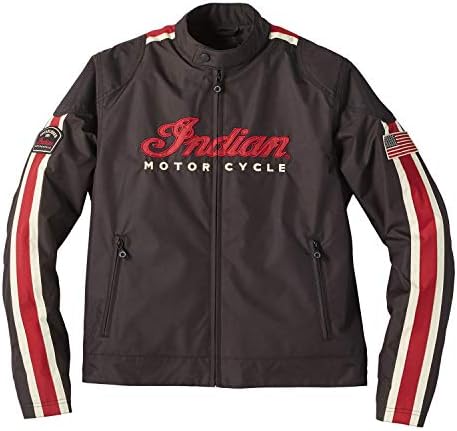 Amazon.com: Indian Motorcycle Men's Alameda Riding Hoodie, Black