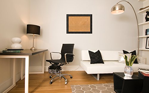Amanti Art DSW3980121 Framed Cork Board, Large, Signore Bronze