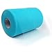 OurWarm® 6 Inch x 100 Yards (300FT) Tulle Roll Spool Tutu Skirt Fabric Wedding Party Gift Bow Craft (Aqua Blue/Turquoise)