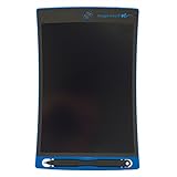 Boogie Board Jot 8.5" E-Writer Paperless Memo Pad, Blue (With Stylus and Sleeve)