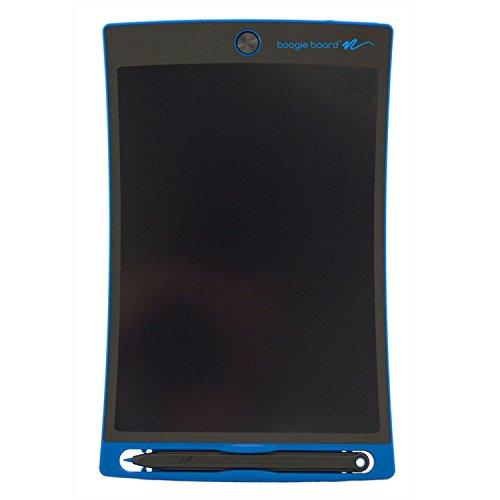 Boogie Board Jot 8.5" EWriter Paperless Memo Pad, Blue (With Stylus