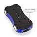 CHUYI Cool Car Shaped Wireless Mouse 1600DPI Optical Portable Cordless Mice with USB Receiver for Travel Business Office School Home Gift (Blue-1 Pack)