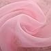 KEQIAOSUOCAI 2 Panels Pink Sheer Curtains 63 Inch Length for Nursery Girls Baby Kids Room Rod Pocket Curtains Kids Room Voile Sheer Drapes Panels for Bedroom Living Room Each is 52Wx63L
