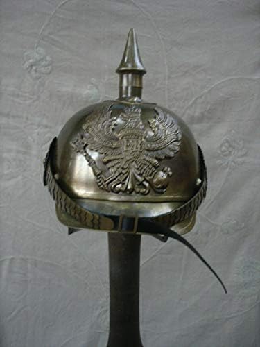 Medieval Prussian German Metal Antique 