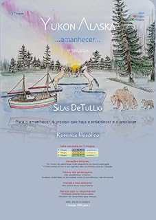 Livro Yukon-Alaska...amanhecer...