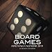 Board Games Mini Wall Calendar 2019: 16 Month Calendar by