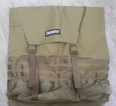 Trasharoo Spare Tire Trash Bag TAN by Trasharoo