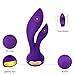 IMO Vibrating G-spot Rabbit Massager – Dual Motors Stimulation Vibrator – Quiet yet Powerful – Rechargeable & Waterproof – Best for Women or Couples (Purple)thumb 3