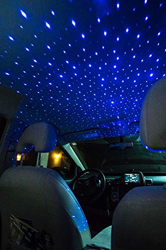 41QWLRQbDPL BlissLights Starport USB Laser Star Projector for Game Room Decor, Bedroom Night Light, or Galaxy Mood Lighting Ambiance (Blue) - Image 6