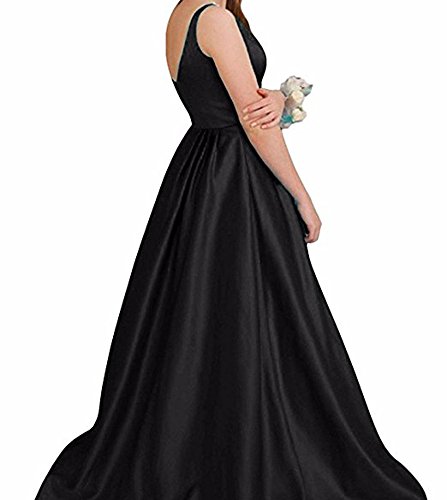 plus size formal dress with pockets