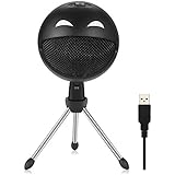 USB Microphone,CALIE Condenser Microphone,Compatible with USB Devices &amp; Mobile Phone,Great for Skype,Recording,Speech