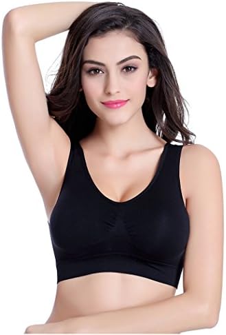 WODEBUY Seamless Comfortable Sports Bra