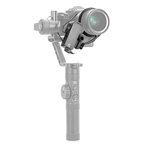 Zhiyun Crane 2 Servo Follow Focus Supports Real Time Focus for All DSLR and Mirroless Cameras Canon Nikon Sony Panasonic