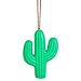 Sunnylife Soap on a Rope - Scented, Portable Animal and Fruit Shaped Cleansing Bar - Cactus