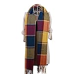 Loritta Womens Scarf Fashion Long Plaid Shawls Wraps Big Grid Winter Warm Lattice Large Scarves Gifts Loritta Womens Scarf Fashion Long Plaid Shawls Wraps Big Grid Winter Warm Lattice Large Scarves Gifts