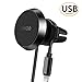 Ulwae Magnetic Car Mount Air Vent Car Phone Holder, Easy USB Cable Sorting, 360 Viewing Angles for iPhone Samsung LG Nexus HTC Motorola Sony Nokia and more