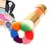 Nail Art Dust Remover Brush Anself Nail Powder Brush Cleaner For Acrylic & UV Nail Gel Rhinestones Makeup Foundation Brush Tool (1Pc)