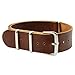 20mm Synthetic Leather 2 Pack strap with spring bar tool and 4 spring bars - Barron Watch Company [BWC]…