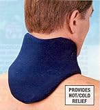GEL CERVICAL COLLAR PROVIDES HOT/COLD RELIEF BY JUMBL