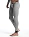 SEOBEAN Men's Low Rise Long John Cotton Pants