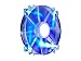 Cooler Master MegaFlow 200 - Sleeve Bearing 200mm Blue LED Silent Fan for Computer Cases primary