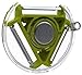 Joseph Joseph Rotary Vegetable Peeler with 3 Blades, Green