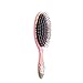 Wet Brush Original Detangler Tropics Print Hair Brush with Soft IntelliFlex Bristles, (Pink Pineapple)