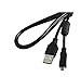 Replacement Nikon UC-E6 USB Data Transfer & Charging Cable – Compatible with Nikon Df, D5000, D5100, D7100, COOLPIX L, P, S Series, V1, AW100, P7700, D750, D5500 Cameras – 1.5m Cable