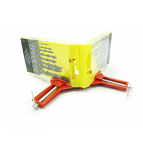Shopline Right Angle Corner Clamp, 90 Degree Clamp Handy Miter Picture Frame Clamp for Woodworking Kit Vise Framing Tool