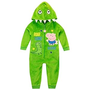 Peppa Pig Jongens Onesie George Pig