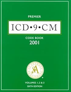 Premier Icd 9 Cm Code Book 2001 Volumes By Anita C Hart - 