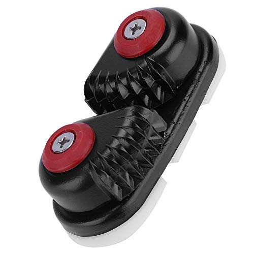 DEWIN Cam Cleat - Black Fast Entry Sailboat Ball Bearing Rope Cam Cleat Accessory - Thumbnail 6