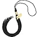 TecUnite 2025 Graduation Tassel Academic Graduation Tassel with Year Charm Ceremonies Accessories for Graduates(Black)