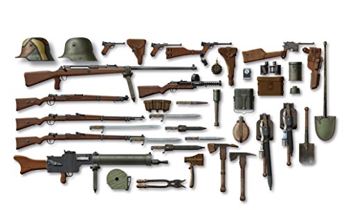 ICM Models WWI German Infantry Weapons and Equipments Kit