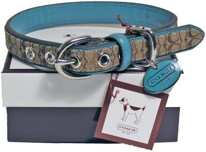 coach dog collar large