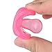 yuye-xthriv Newborn Baby Infant Oral Care Pacifier Soft Silicone Dummy Nipple Soother Toy Pink