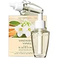  Bath & Body Works Sandalwood Vanilla Wallflowers Home Fragrance Refills, 2-Pack (1.6 fl oz total) 