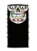 Festie Fever Rainbow Skull Rave Bandana Multifunctional Seamless Mask