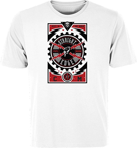 BSW Men's Straight Edge Punk Pro 