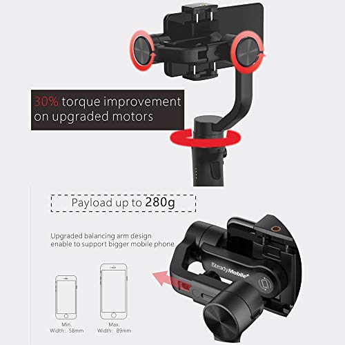 2 Hohem+Handheld+Stabilizer+Smartphones+Smartphone