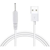 E ECSEM Replacement 2.0mm USB DC Charging Cable USB Adapter Cord 2.0mm Fast Charging Cord