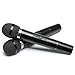 Dual Cordless Wireless Mic Microphone with Receiver