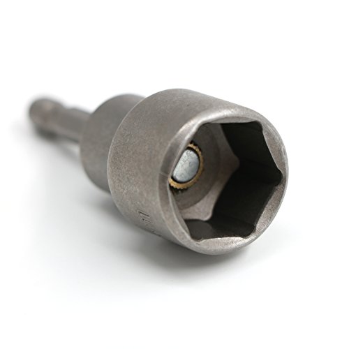 image for AUOON Electronic Quickly Change Magnetic Nut Seter He-Shank Socket Ada