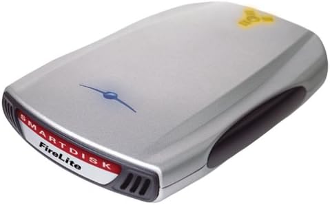 SmartDisk FireLite External FireWire 5400 RPM 40 GB Hard Drive for Macintosh