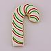Ann Clark Cookie Cutters Candy Cane Cookie Cutter, 4.5