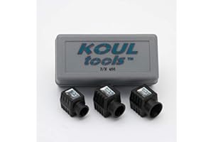 Koul Tools 468 -AN Hose Assembly Tool Small Kit (-4AN to -8AN)